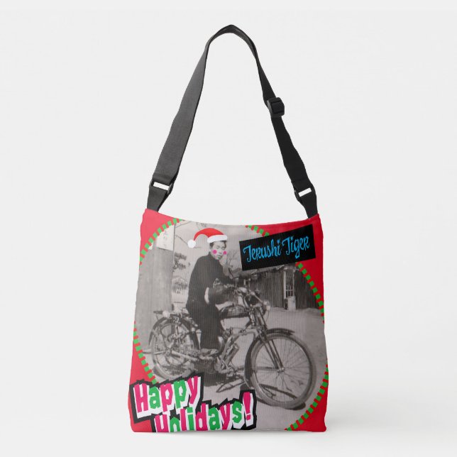 Sac Ajustable Happy Terry (Devant)