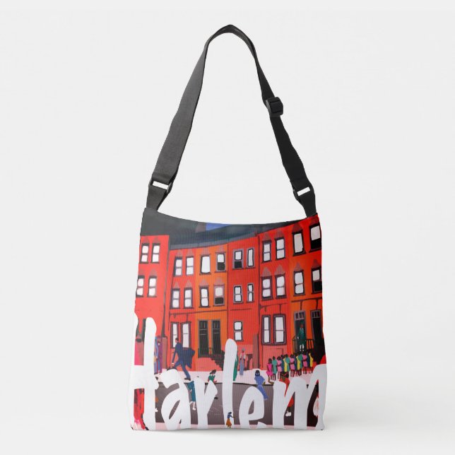 Sac Ajustable Harlem FIYAH Fourre-tout (Devant)