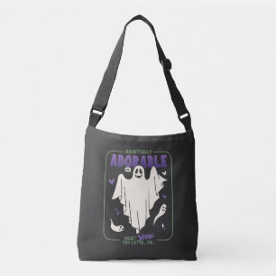 Sac Ajustable Hauntingly adorable Funny Halloween les paroles de
