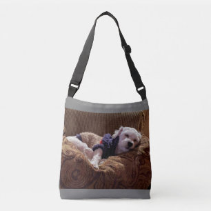 Sac Ajustable Havanais Puppy Napping - Fourre-tout