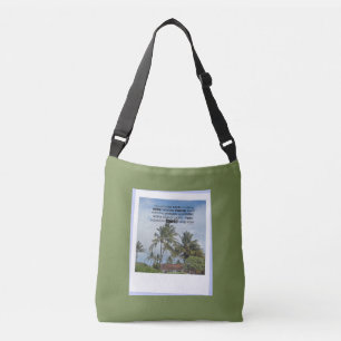 Sac Ajustable Hawaii Word Art Collage