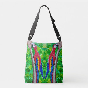 Sac Ajustable Hé, il y a un Ara rouge dans cet arbre !