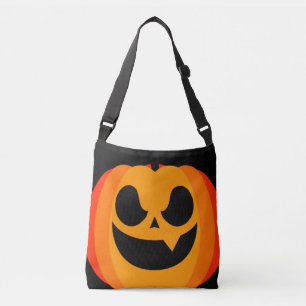 Sac Ajustable heureux citrouille d'Halloween effrayant