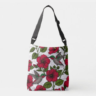 Sac Ajustable Hibiscus et colibris