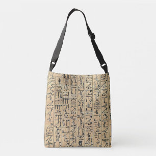 Sac Ajustable Hiéroglyphe égyptien Fourre-tout