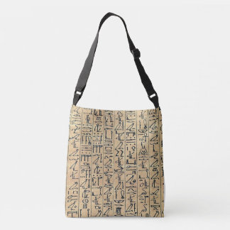 Sac Ajustable Hiéroglyphe égyptien Fourre-tout