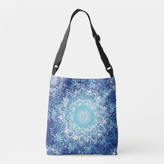 Sac Ajustable Hippie Blue fourre-tout (Dos)