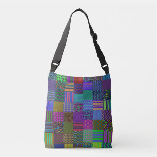 Sac Ajustable Hippie Hipster Cool de Patchwork