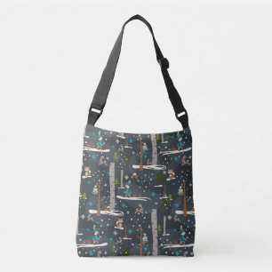 Sac Ajustable Hiver l'Woodland