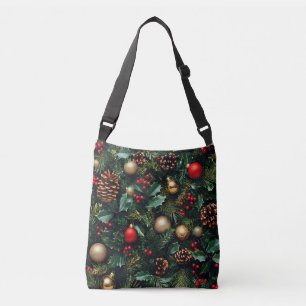 Sac Ajustable Holly Berry Winter Wonderland