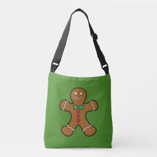 Sac Ajustable Homme en pain d'épices heureux