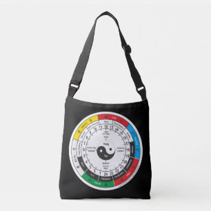 Sac Ajustable Horloge corporelle traditionnelle chinoise T-shirt