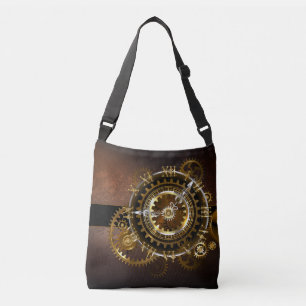 Sac Ajustable Horloge Steampunk avec des engrenages anciens