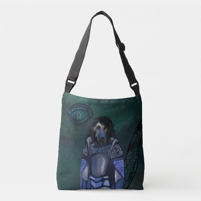 Sac Ajustable Hound afghan (Devant)