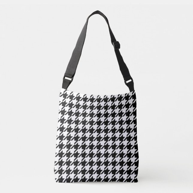 Sac Ajustable Houndstooth Large Classic (Devant)