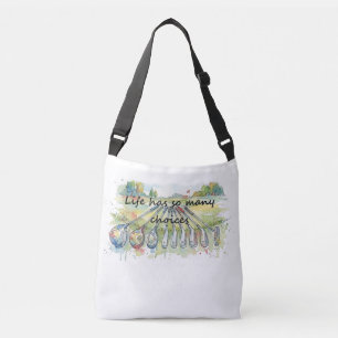 Sac Ajustable Humour Amusant Golf Citation Choix de Vie