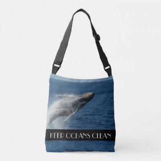 Sac Ajustable Humpback Whale Breaching Near Maui: