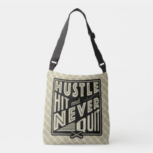 Sac Ajustable Hustle de hockey de terrain, frapper sur tout le s
