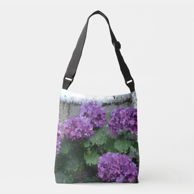Sac Ajustable Hydrangeas Impressionnistes (Devant)