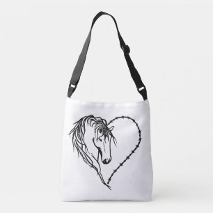 Sac Ajustable I chevaux de coeur
