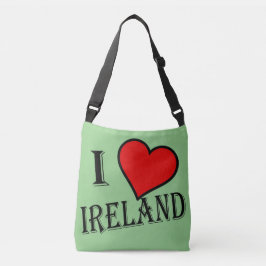 Sac Ajustable I Heart Ireland bk cbcnt
