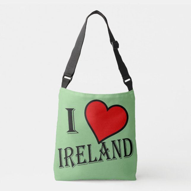 Sac Ajustable I Heart Ireland bk cbcnt (Devant)