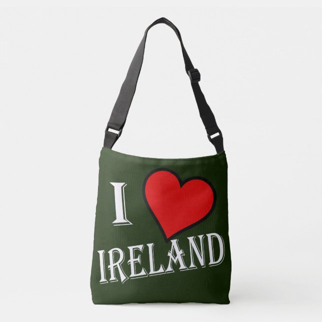 Sac Ajustable I Heart Ireland wt cbcnt (Devant)