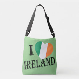 Sac Ajustable I Heartflag Irlande bk cbcnt