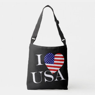 Sac Ajustable I Heartflag USA wt cbbcn