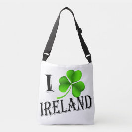 Sac Ajustable I Shamrock Irlande bk cbcnt