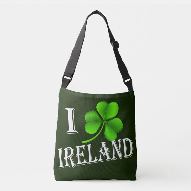 Sac Ajustable I Shamrock Irlande wt cbcnt (Devant)