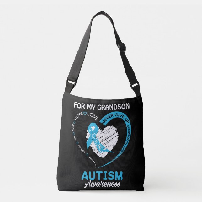 Sac Ajustable I Wear For My Grandson Autism (Devant)