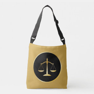 Sac Ajustable Icône de droit (échelles de justice)