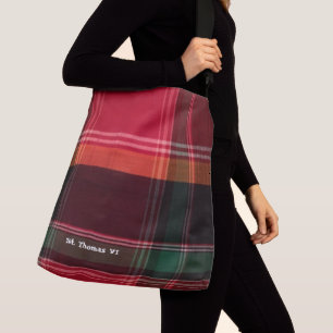 Sac Ajustable Îles Vierges St Thomas USVI Madras Plaid