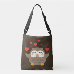 Sac Ajustable Illustration de I Owl You