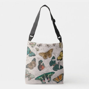 Sac Ajustable Illustration de papillon antique : 1820 Orfèvre