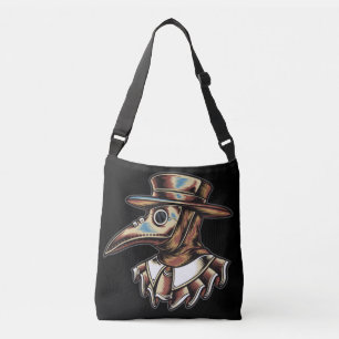Sac Ajustable Illustration d'un docteur en peste artistique