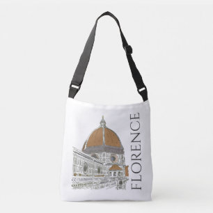 Sac Ajustable Illustration Florence Italie stylo et encre
