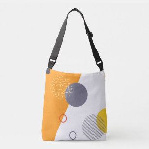 Sac Ajustable Illustration géométrique urbaine, cool, unique, te