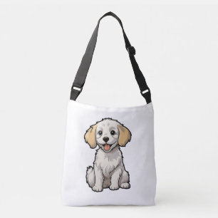 Sac Ajustable Illustration pour chien de dessin
