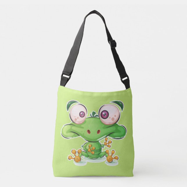 Sac Ajustable Illustration Super Cute Froggie (Devant)