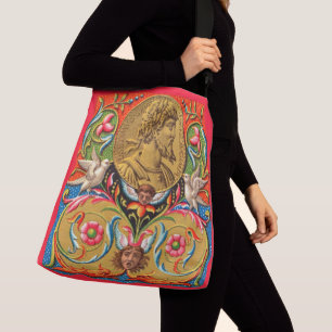 Sac Ajustable Image du 15ème siècle César oiseaux fleurs etc