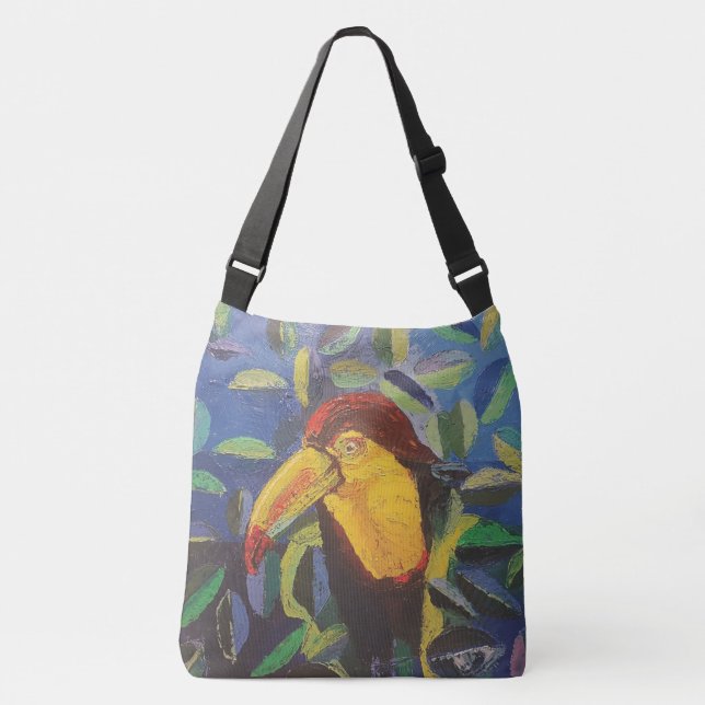 Sac Ajustable Imagen de mi obra arte Tucán (Devant)