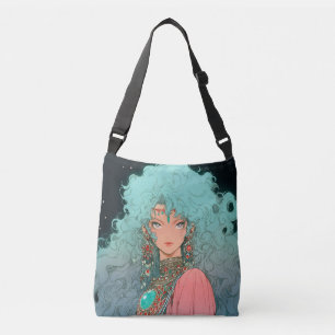 Sac Ajustable Imaginaire Bohème esthétique Anime Girl