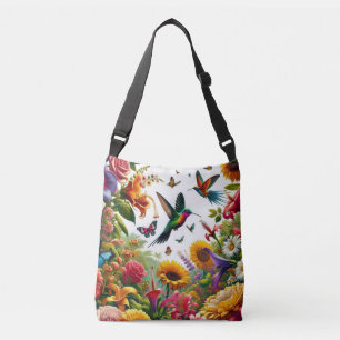 Sac Ajustable Imaginaire de vol floral