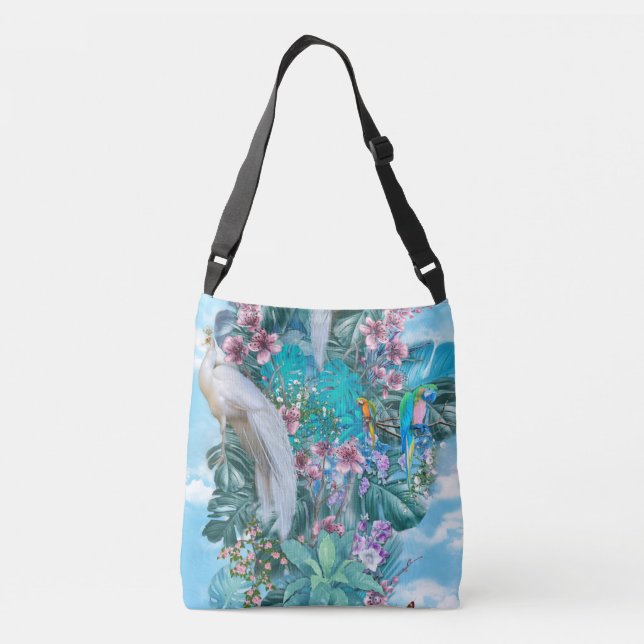 Sac Ajustable Imaginaire du surréalisme tropical (Dos)
