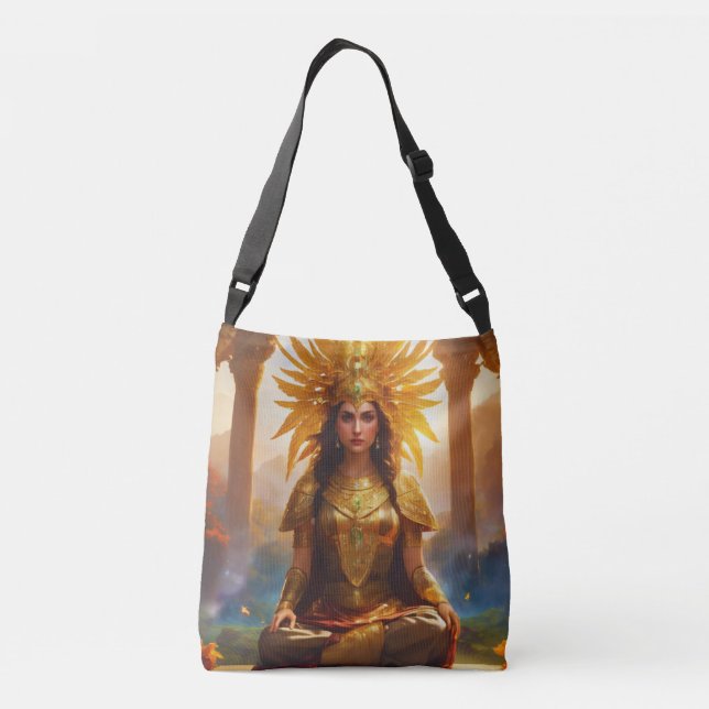 Sac Ajustable Imaginaire princesse d'or (Dos)