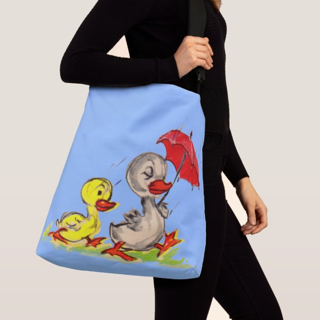Sac Ajustable impression canard et canard (De près)