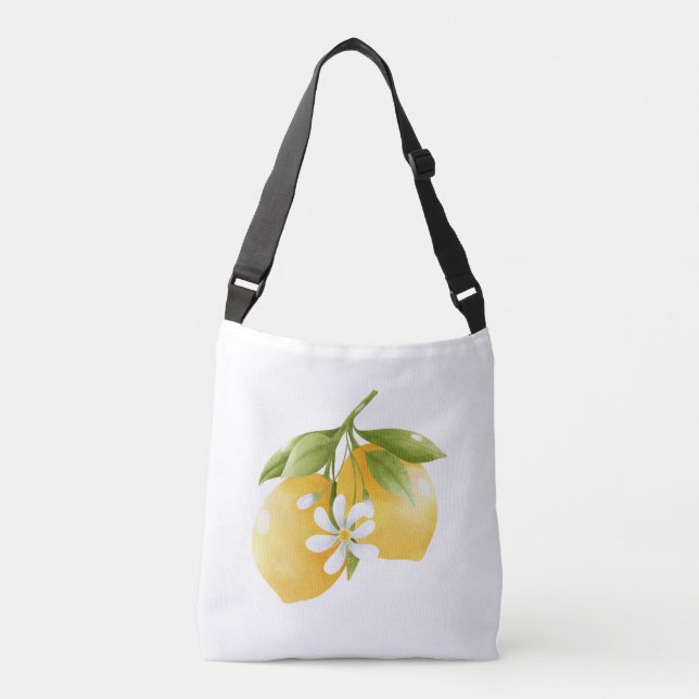 Sac Ajustable Impression citron (Devant)