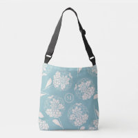 Impression de bloc bleu dahlia sur mesure tendance
